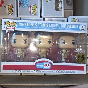 HT EXPO 2022 Blink 182 Three Pack Pop